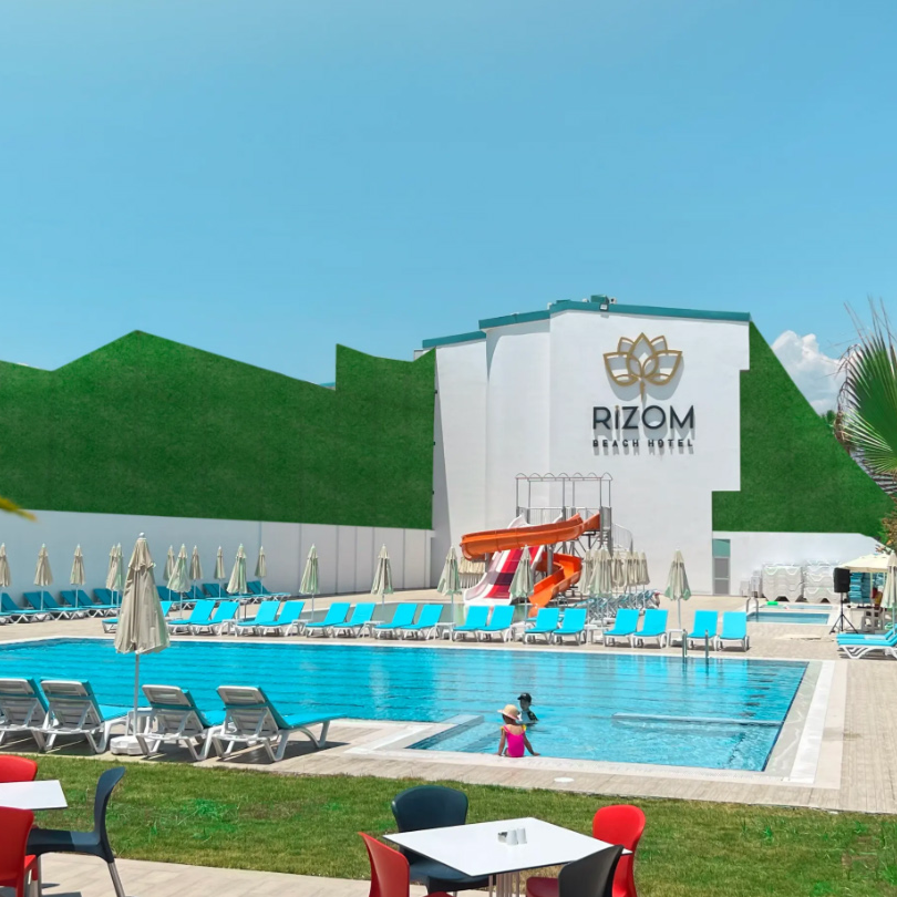 Халяль отель в Турции Selge Beach
