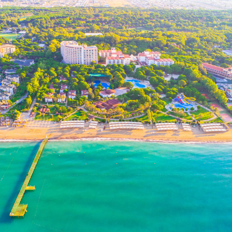 Халяль отель в Турции Adin Beach