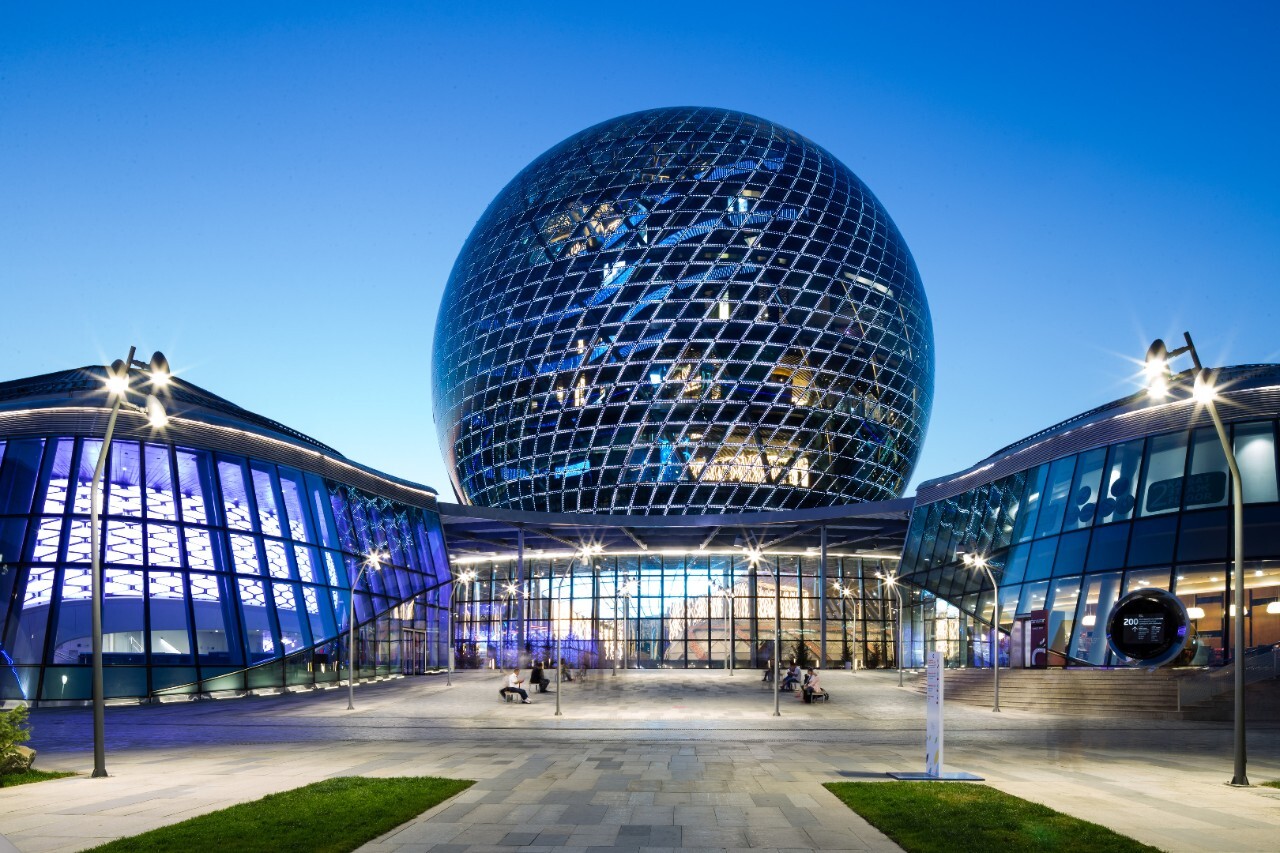 Nur Alem EXPO 2017 sphere in Astana