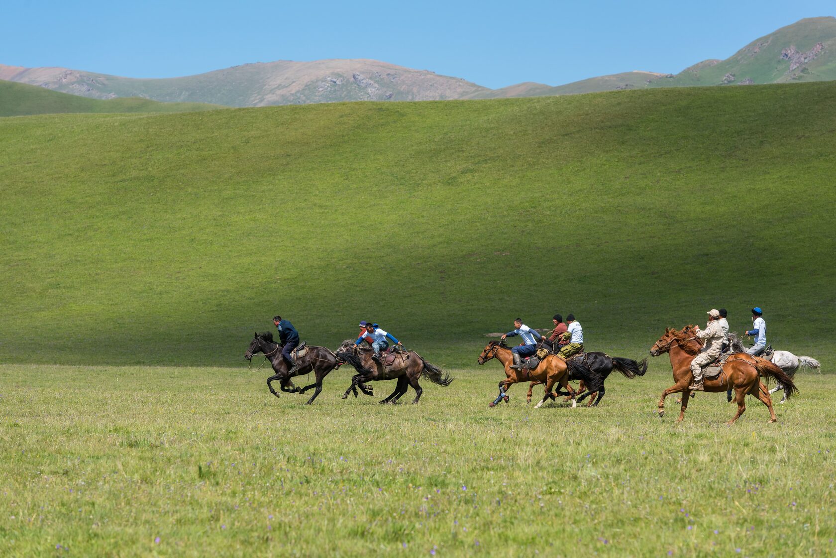 Kazakhstan landscapes and experiences
