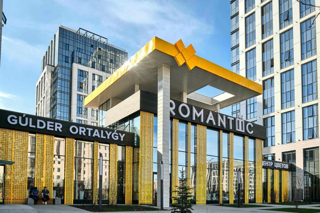 Фасадные панели для Romantic Астана