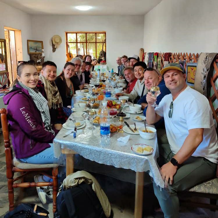 tour with tasting national cuisine in kyrgyzstan