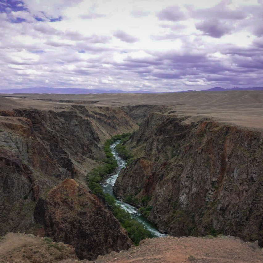 tour in kazakhstan to black canyon