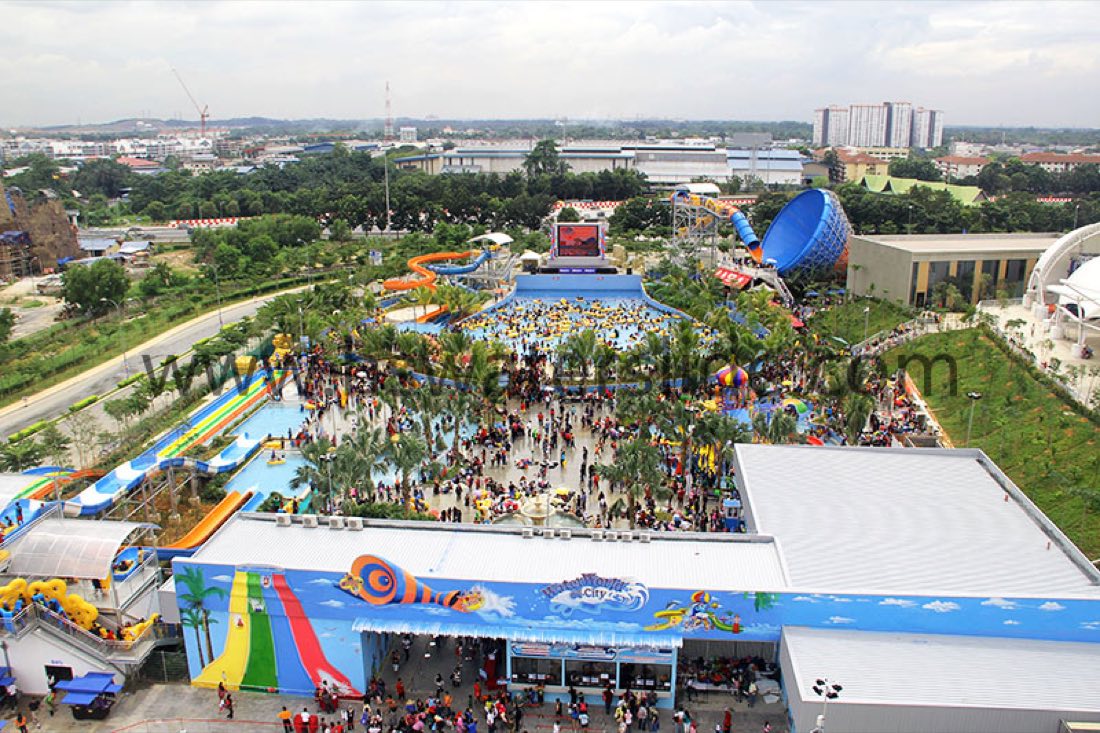 I-City Water World — аквапарк Haisan