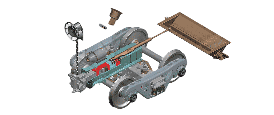 Продажа запчастей на грузовые вагоны