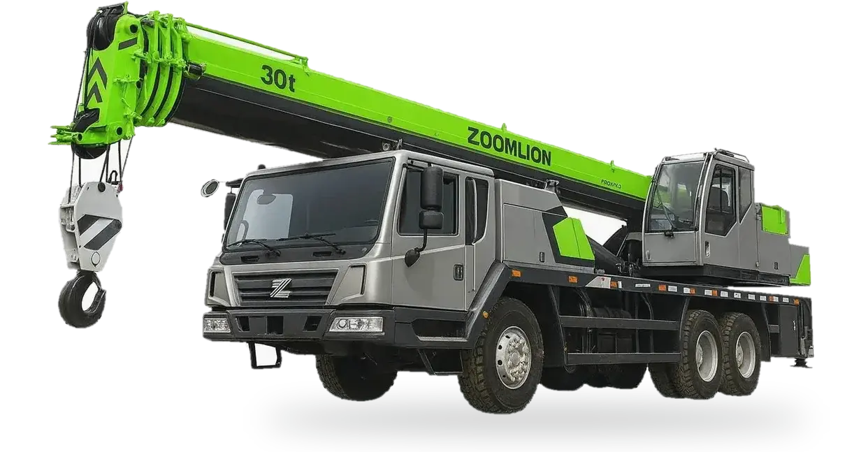 Автокран Zoomlion ZTC300V 30 т