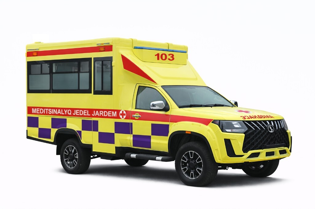 Санитарный автомобиль Kapitan 4x4