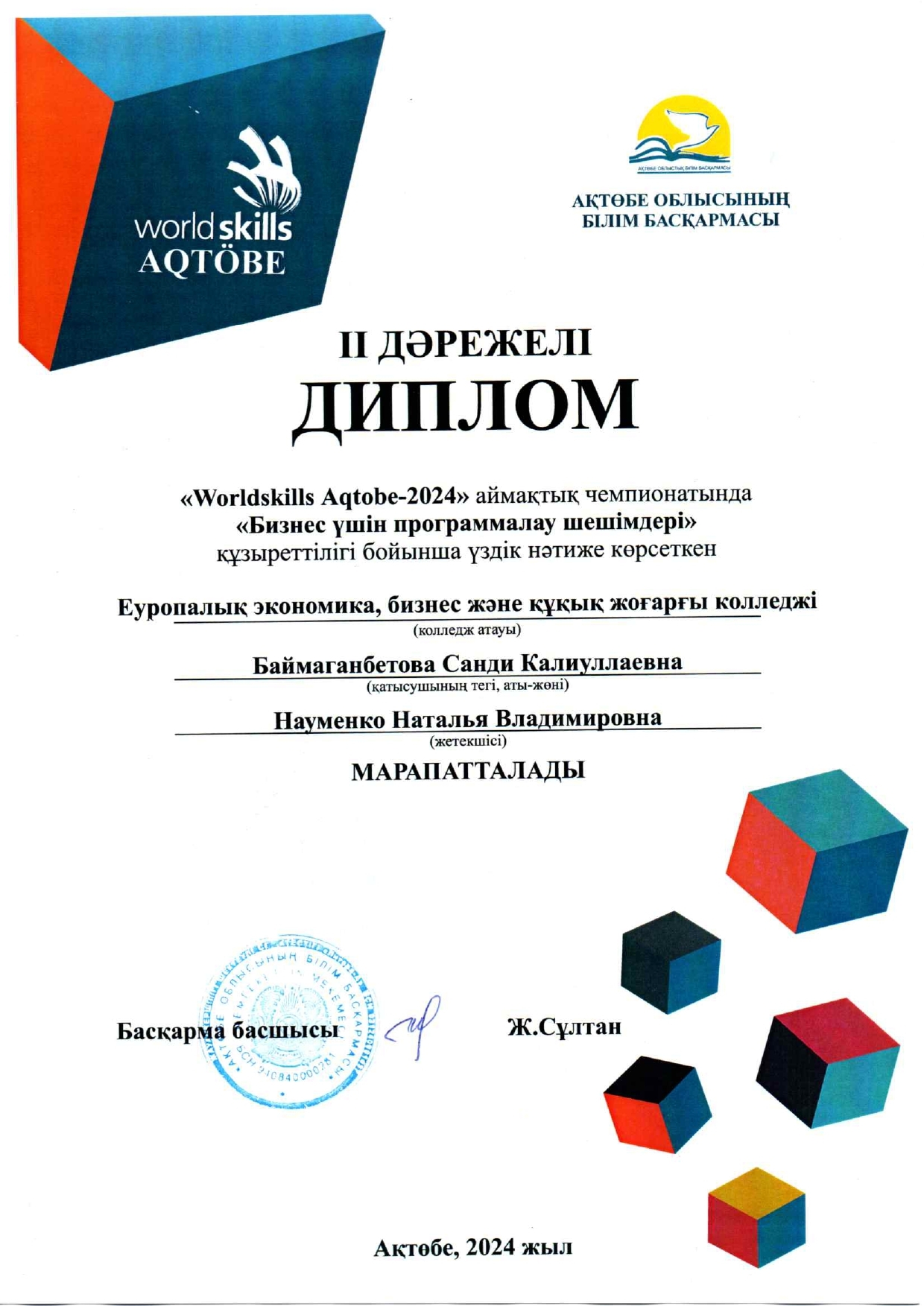 WorldSkills 2024