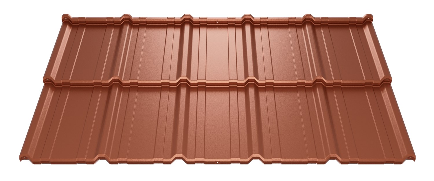 Budmat Como в цвете X-MATT 742, кирпичный