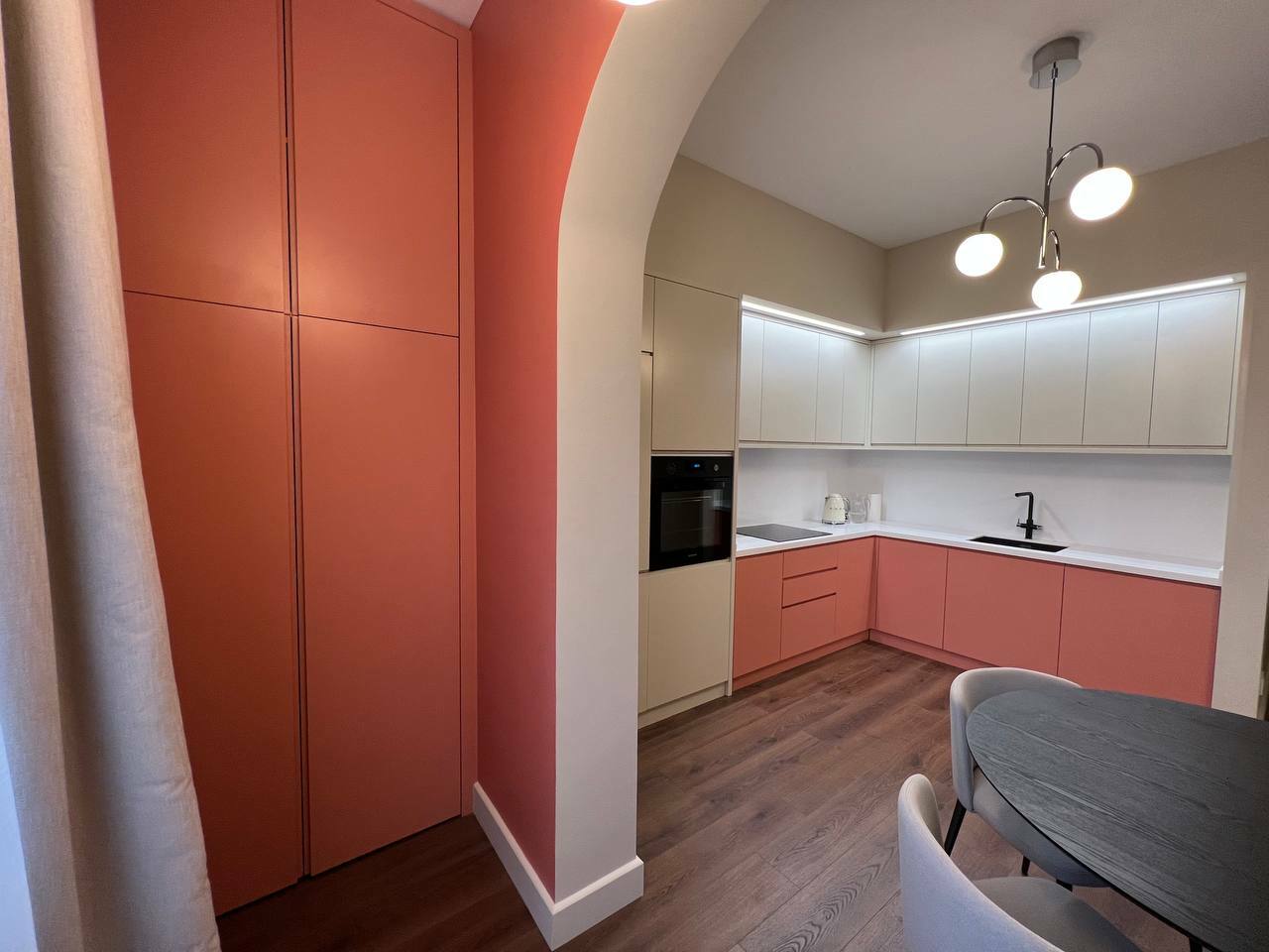 Дизайнерский ремонт в ЖК Басенова 2