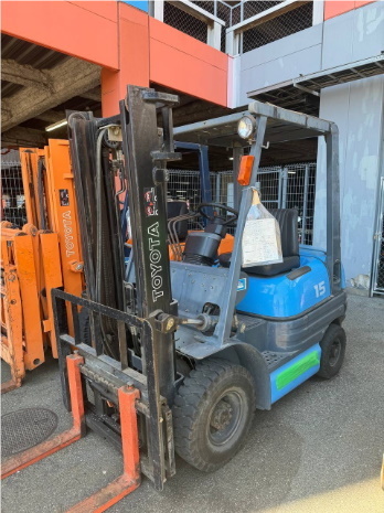 Buy a mini loader from Japan - forklifts, front loaders