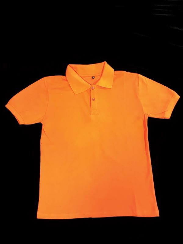 futbolki polo oranzhevogo tsveta s korotkim rukavom optom