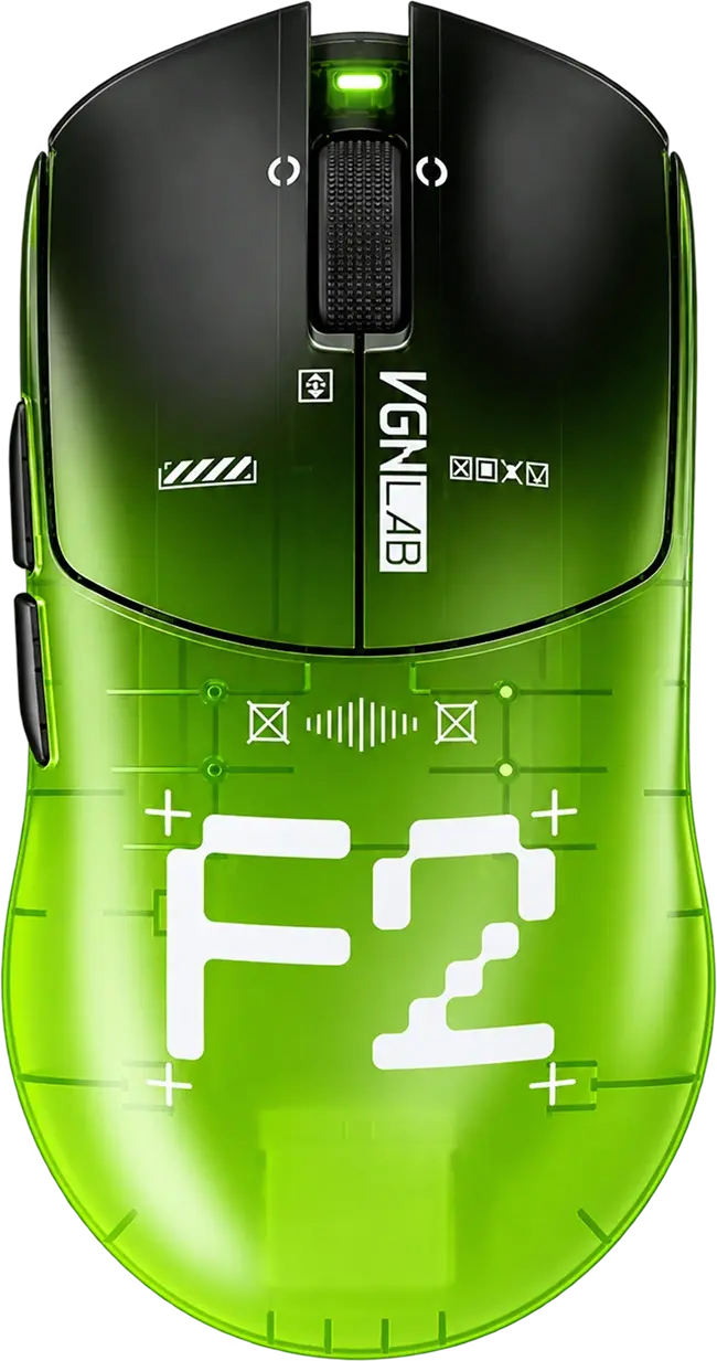Игровая мышь VGN Dragonfly F2 GT, гоночный зелёный