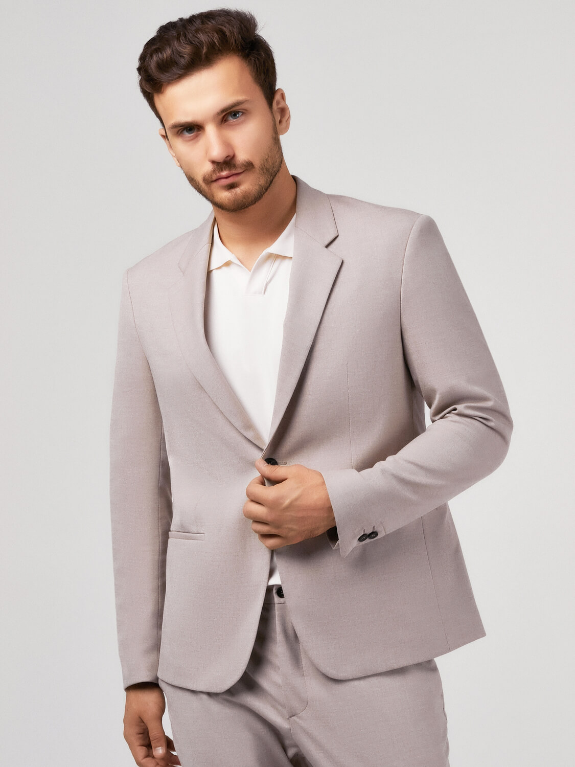 ТРИКОТАЖНЫЙ ПИДЖАК