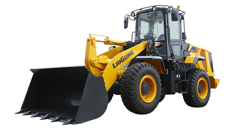Фронтальный погрузчик MAB Engineering