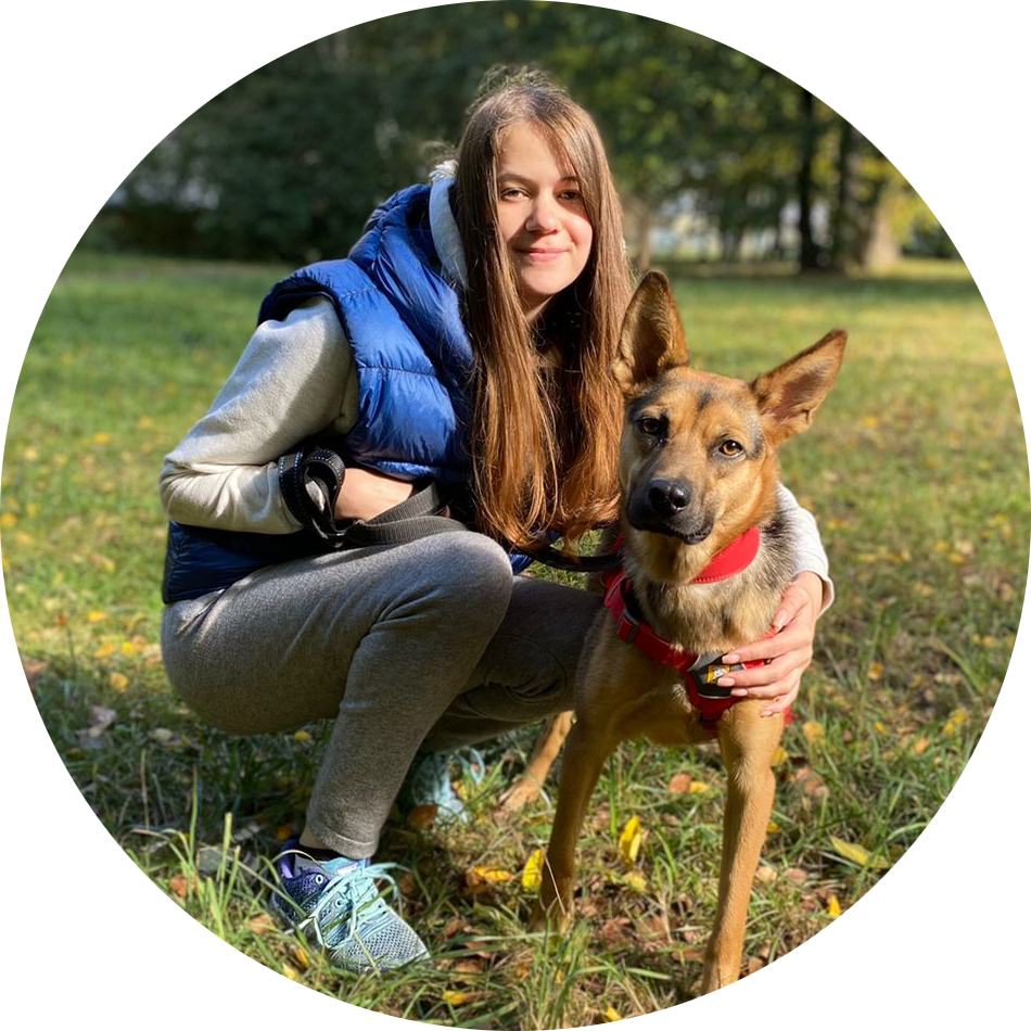 Волонтёр Сандра