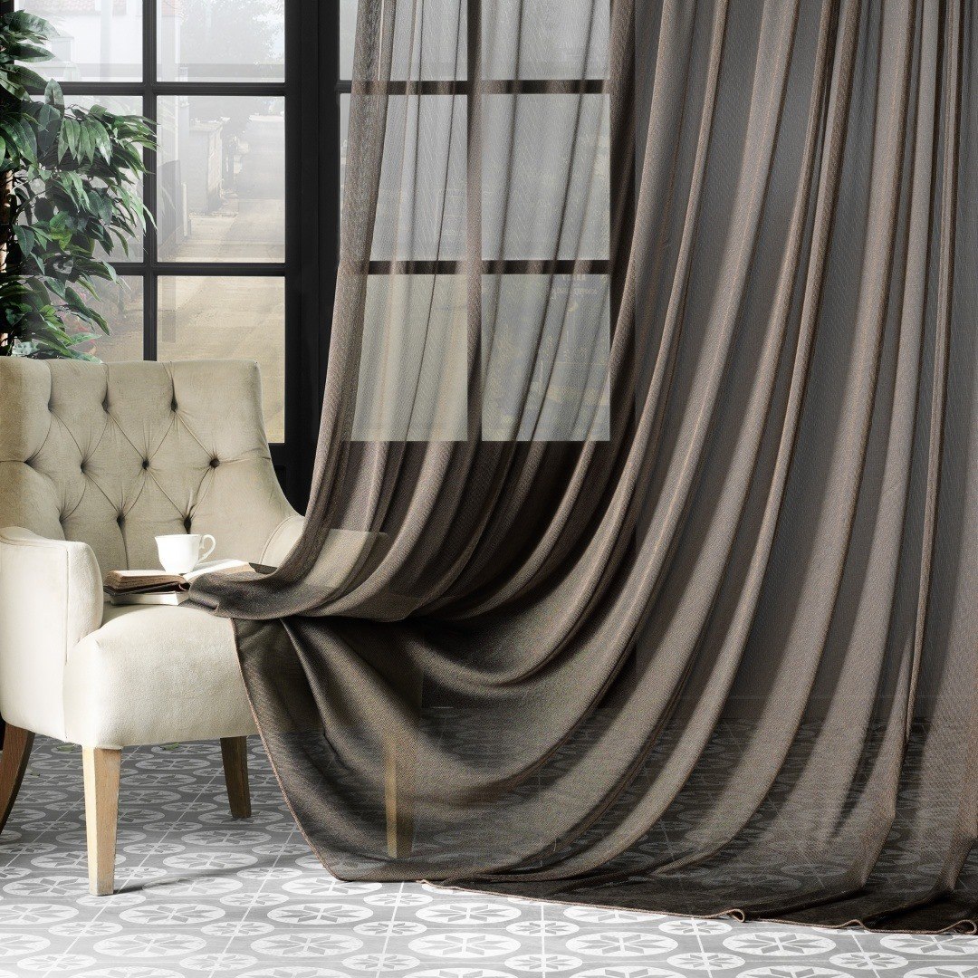 Занавски из тюли под заказ в Алматы