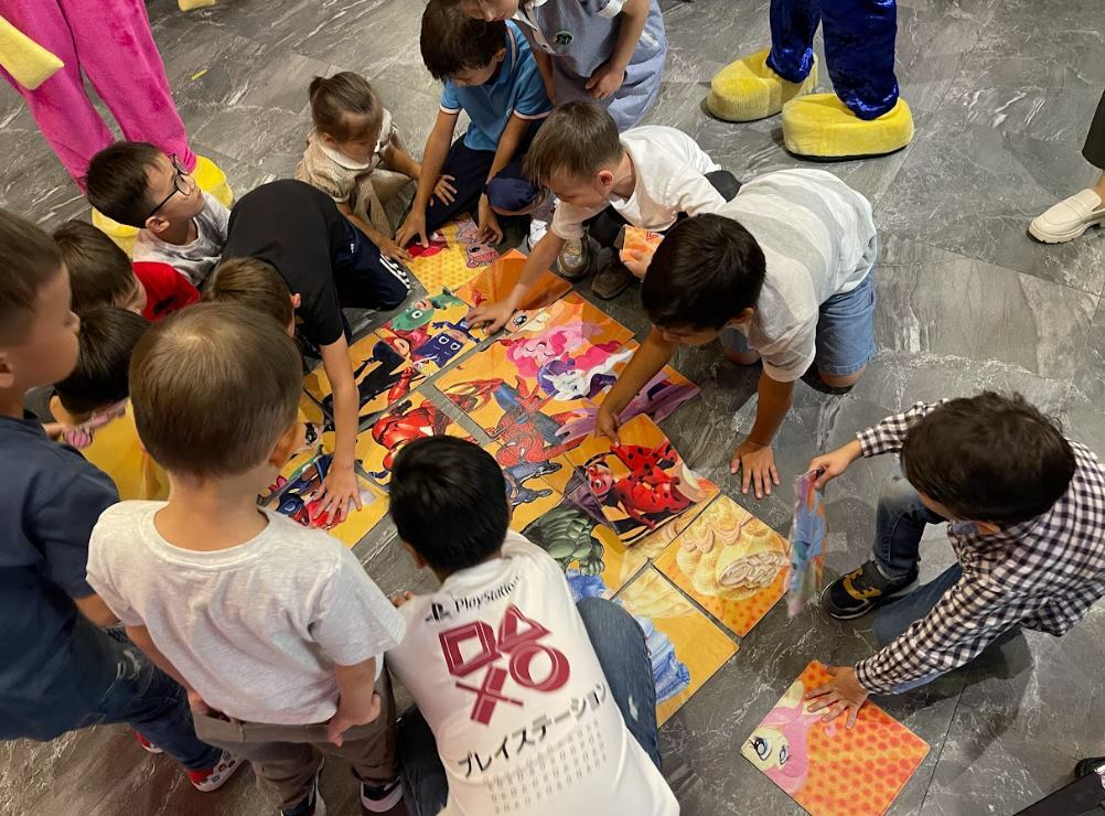 Детский развлекательный центр HQ