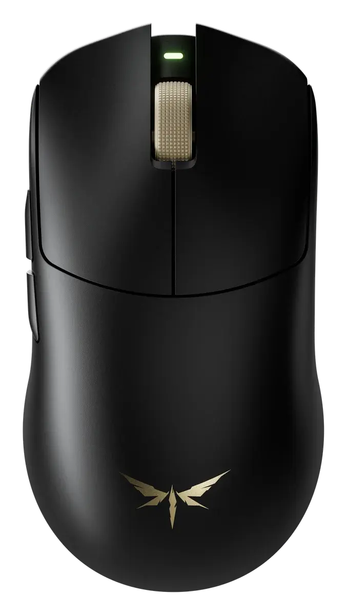 Игровая мышь VGN Dragonfly F2 Ultra+, чёрный — вид сверху