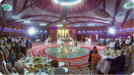 шоу в ресторане