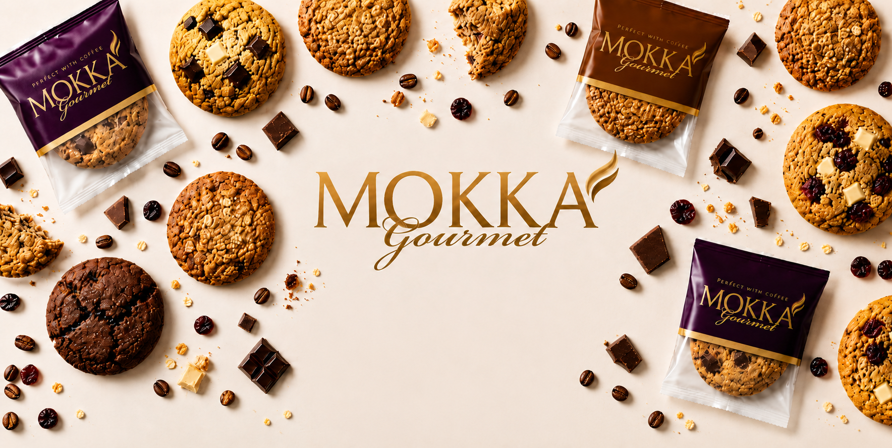 MOKKA Gourmet — печенье и кофе