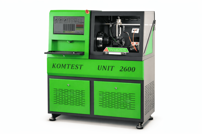 KOMTEST UNIT 2600 — стенд для диагностики дизельной топливной аппаратуры