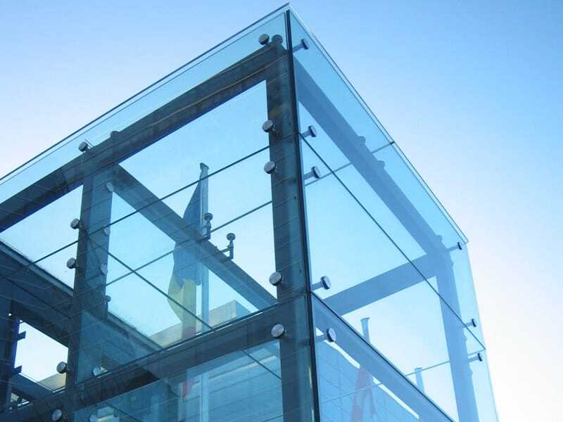 Stained glass windows