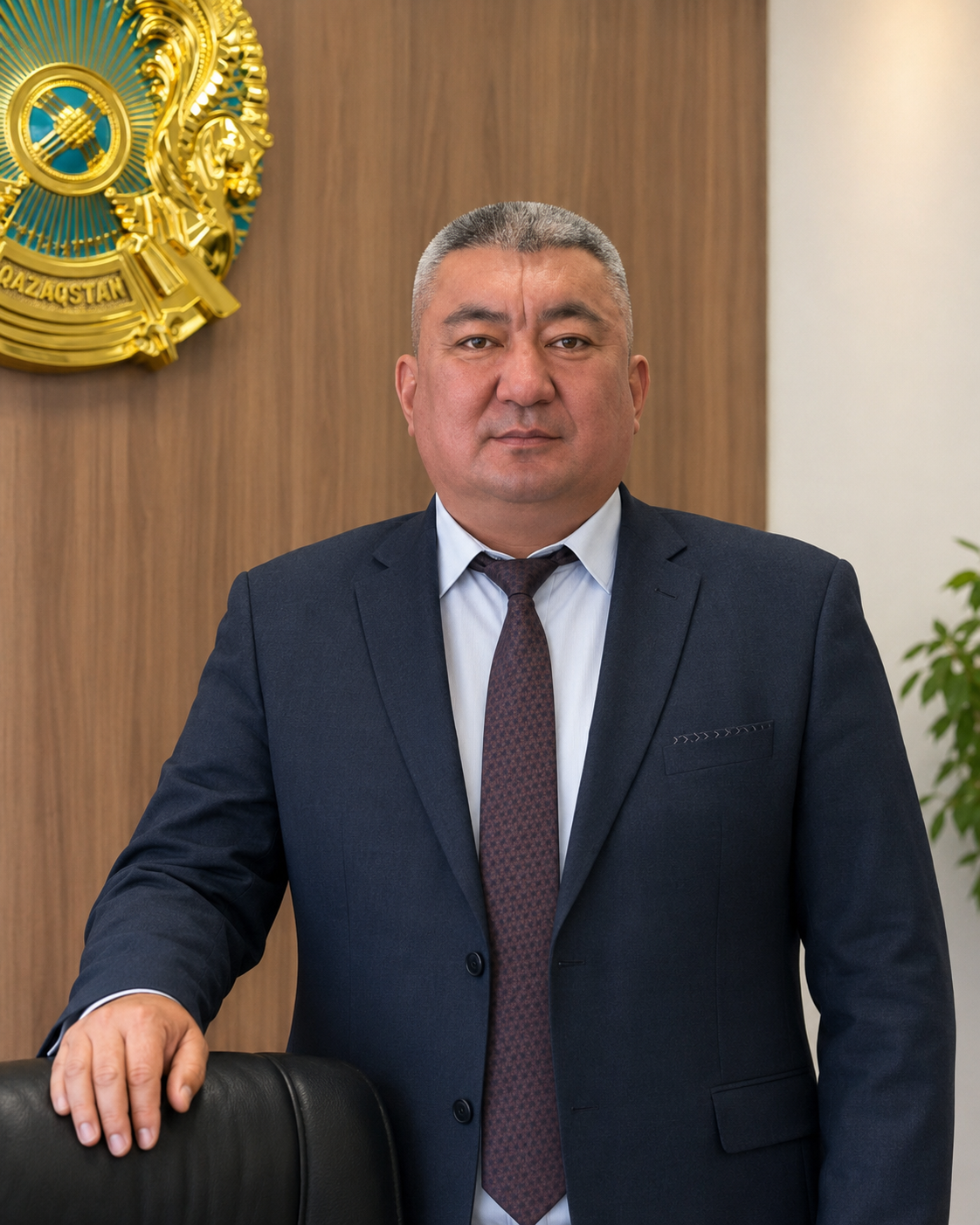 Директор школы Ташов Мади Қалашұлы
