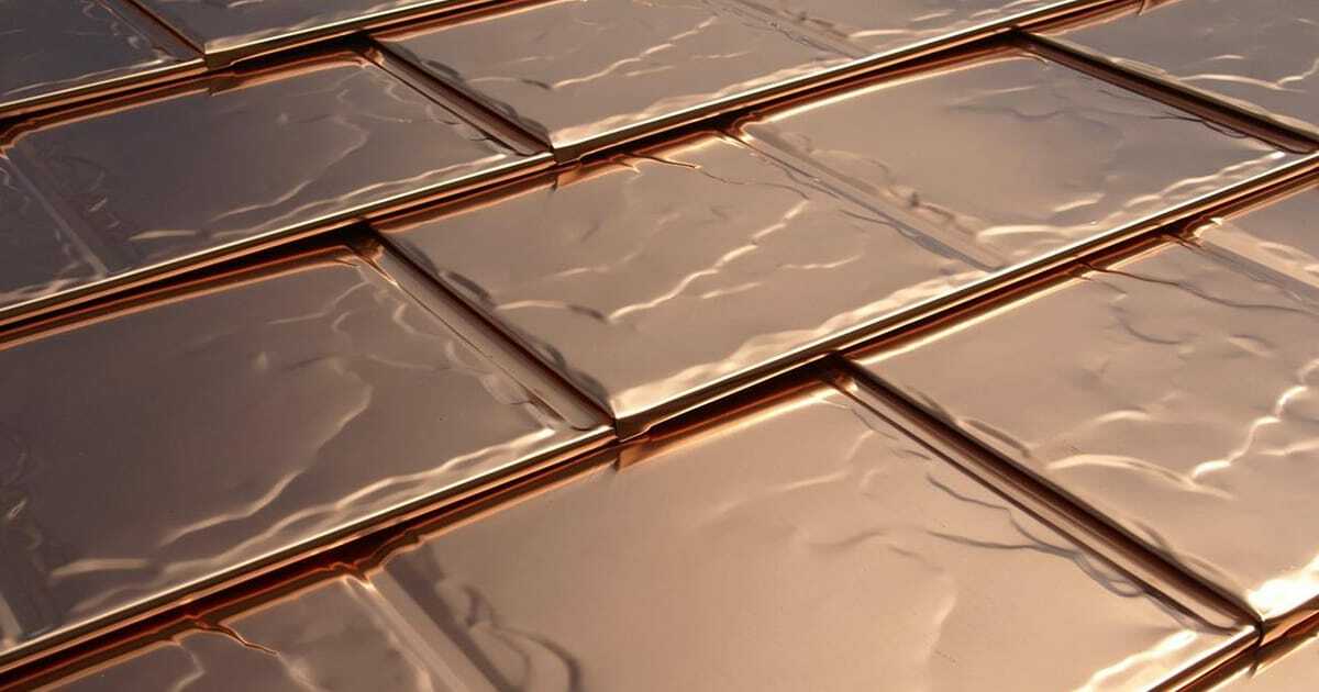 Медная кровля: купить медную черепицу, цена за м2 по запросу от ...