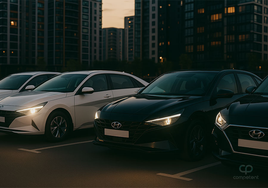 Business Cars — сайт и продвижение автомобильного проекта