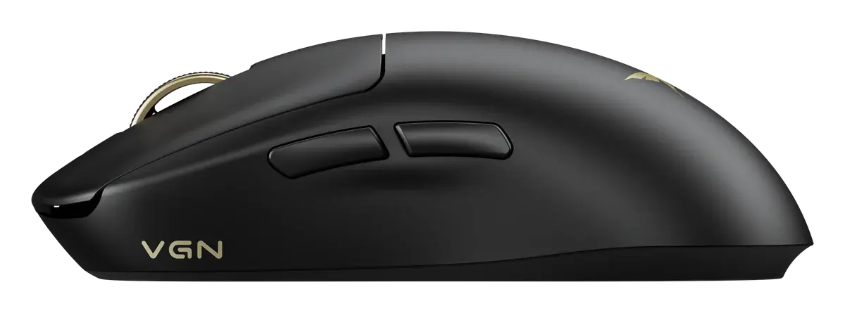 Игровая мышь VGN Dragonfly 3 GT, чёрный — вид сбоку