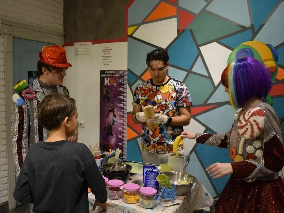 Детский развлекательный центр HQ