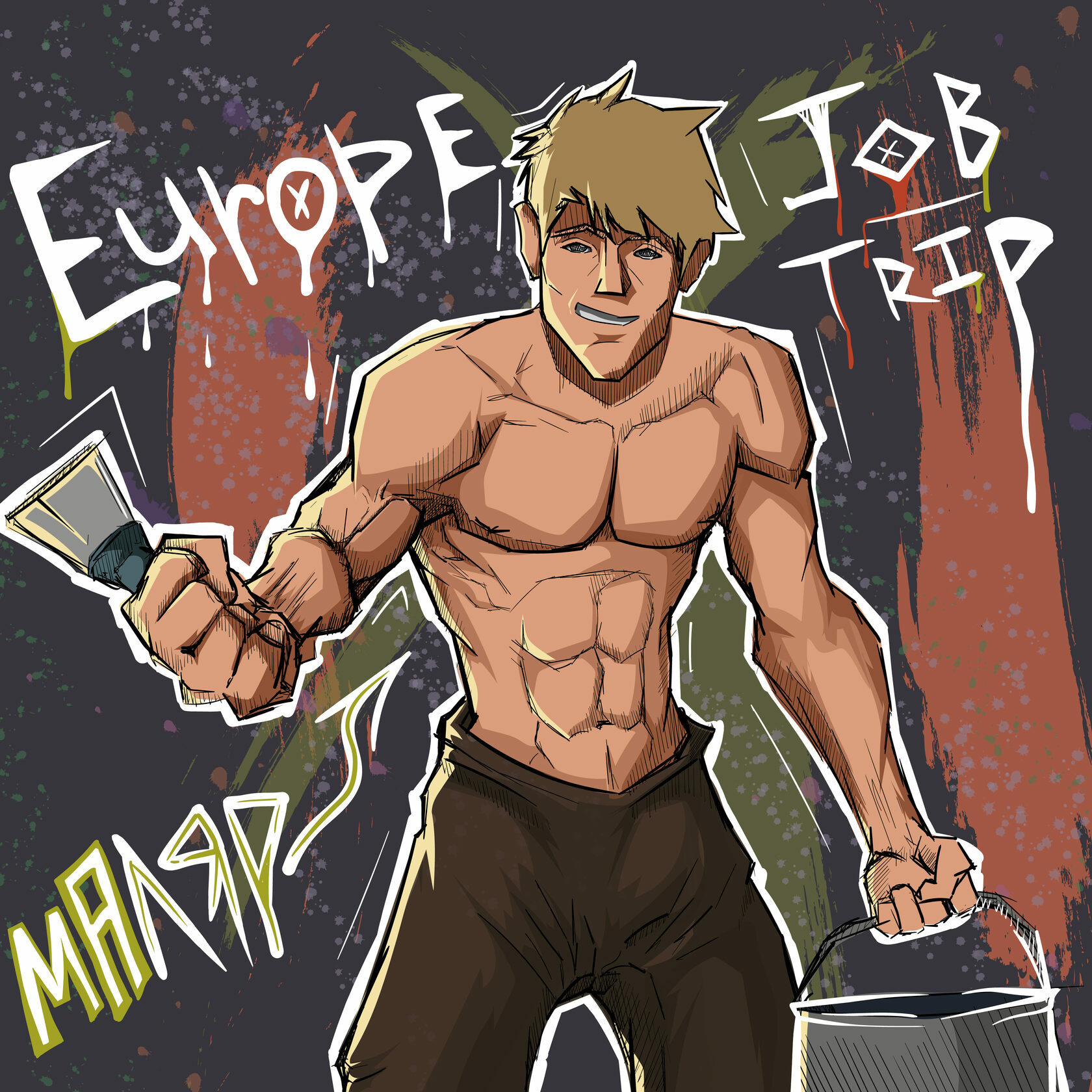 Вакансия Маляр - прямые работодатели с Европы в Job & Trip