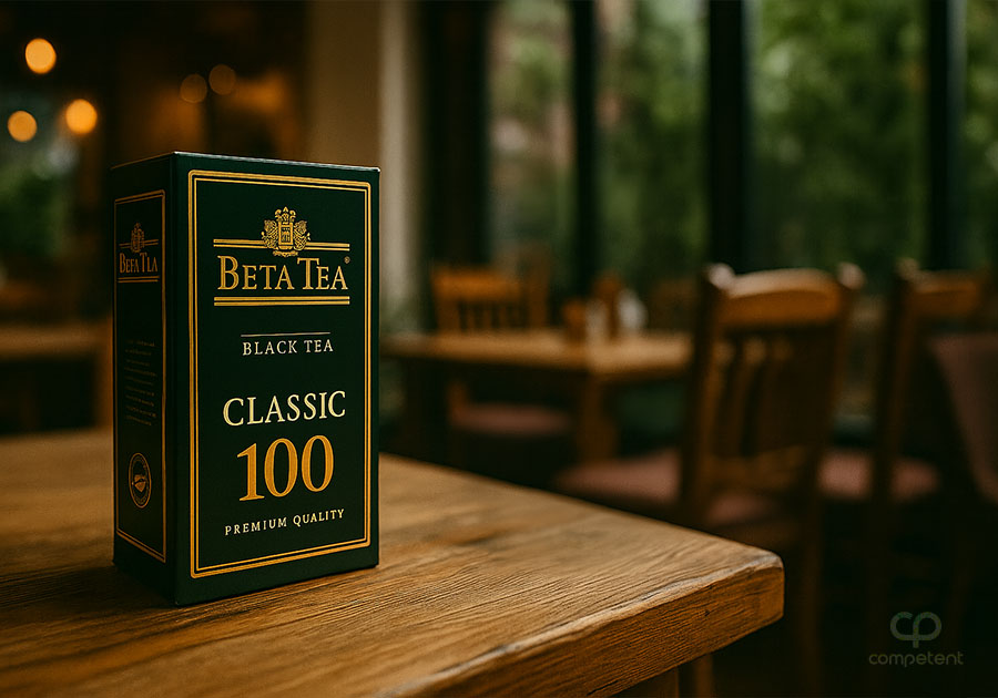 BETA TEA — разработка сайтов и SEO-продвижение чайного бренда