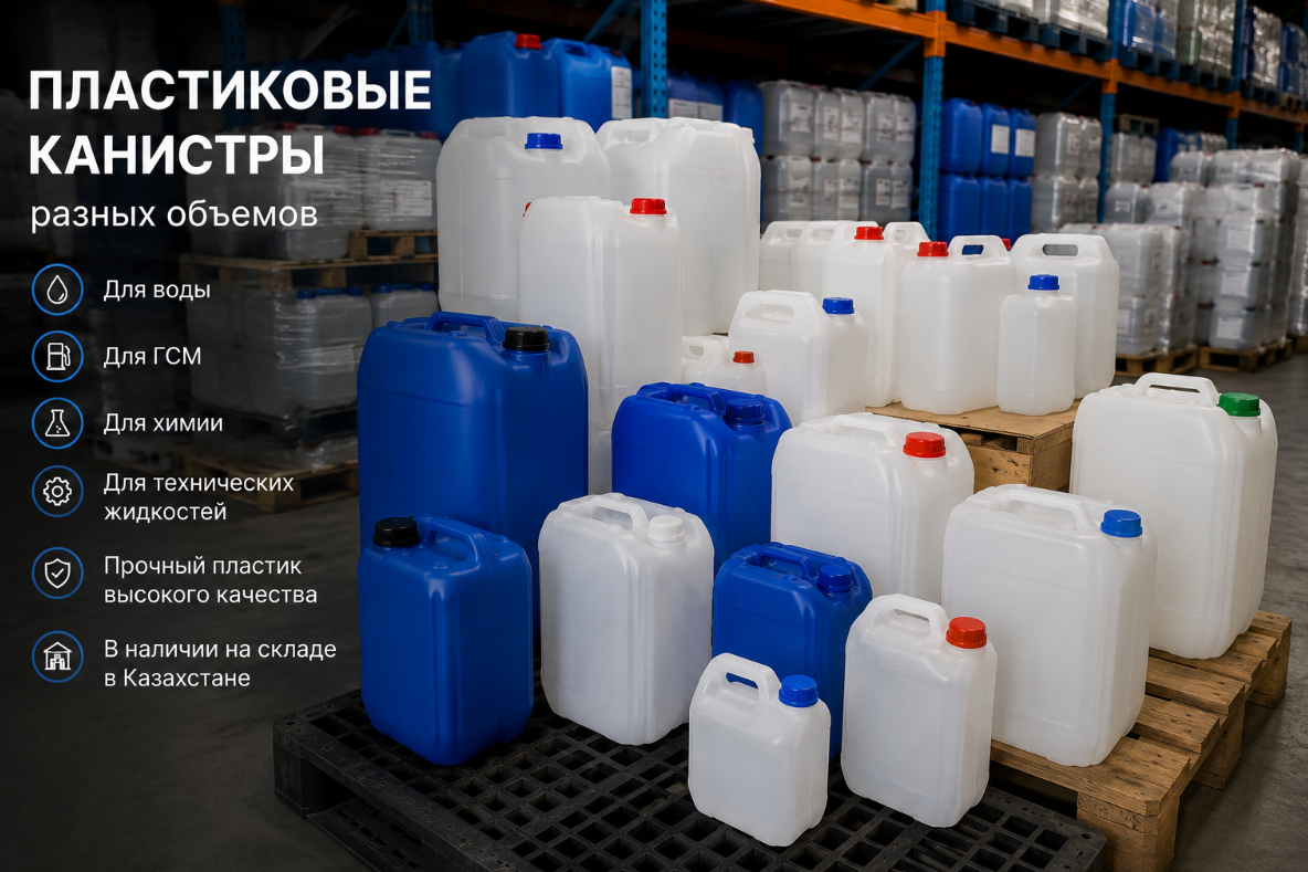 Пластиковые канистры
