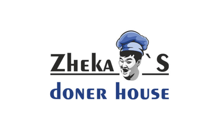 logo zhekas донер хаус
