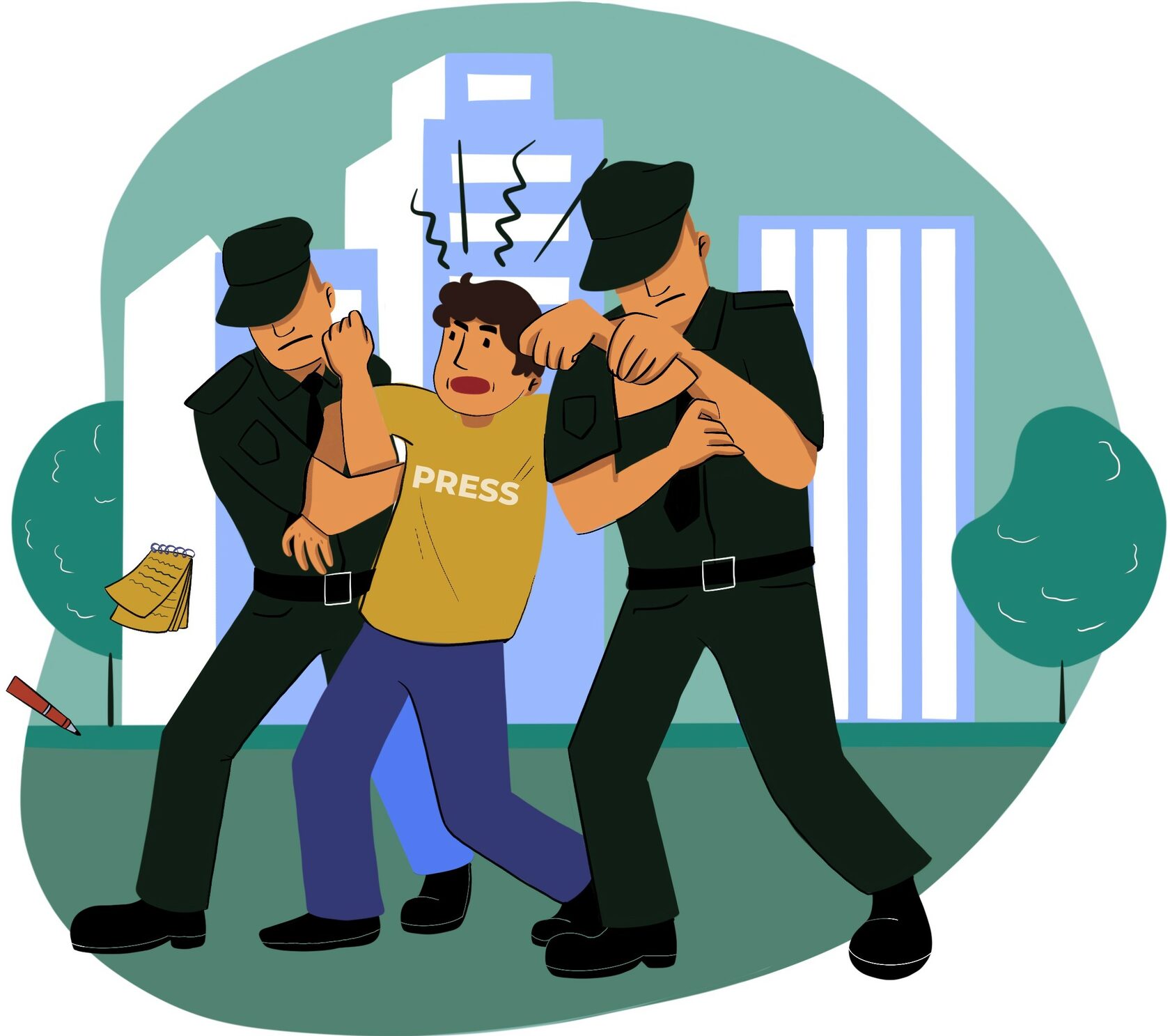 Школа по созданию видео для правозащитных кампаний иллюстрация редактирование компьютер