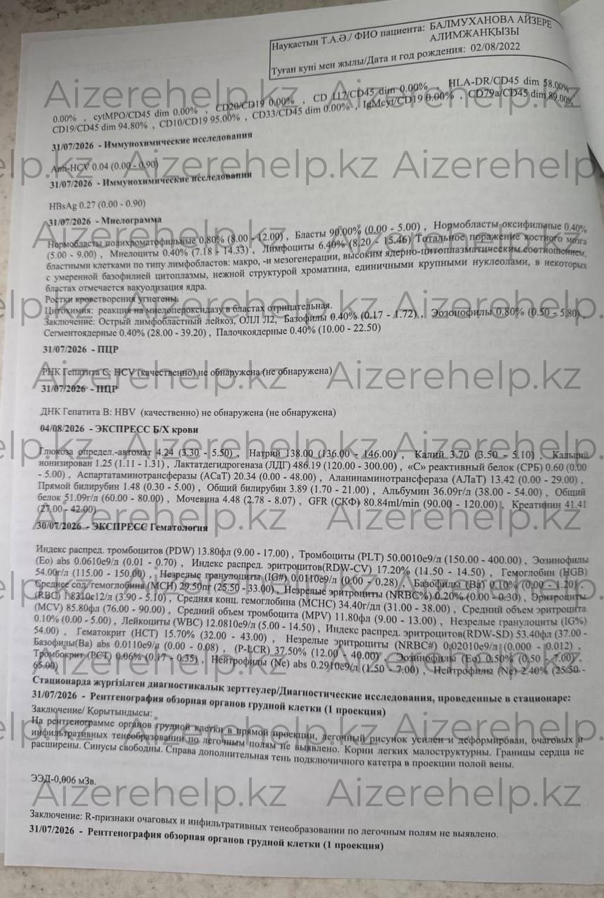 Медицинский документ 6