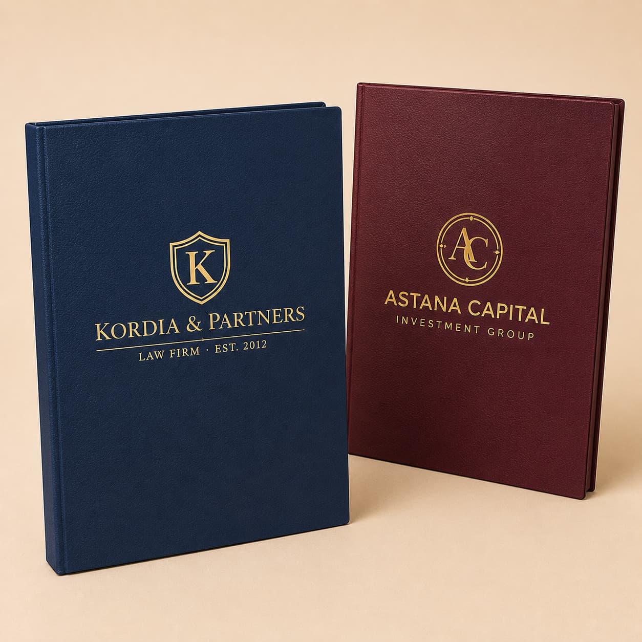 Папки с логотипом
