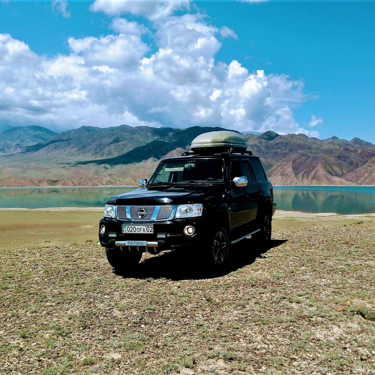 tour to bartogay water reservoir in kazakhstan
