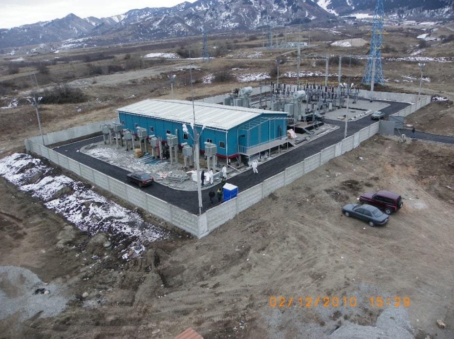 Elcos SUBSTATION &quot;BILIM ORDASY&quot;