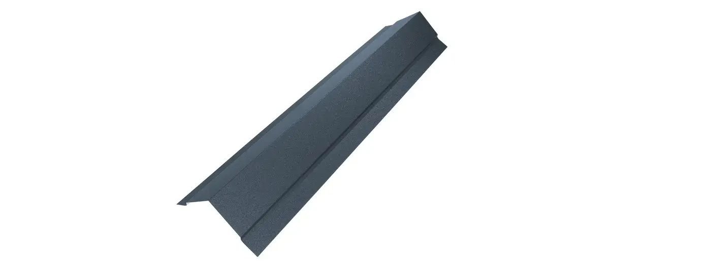 Конек кровельный, плоский Budmat
