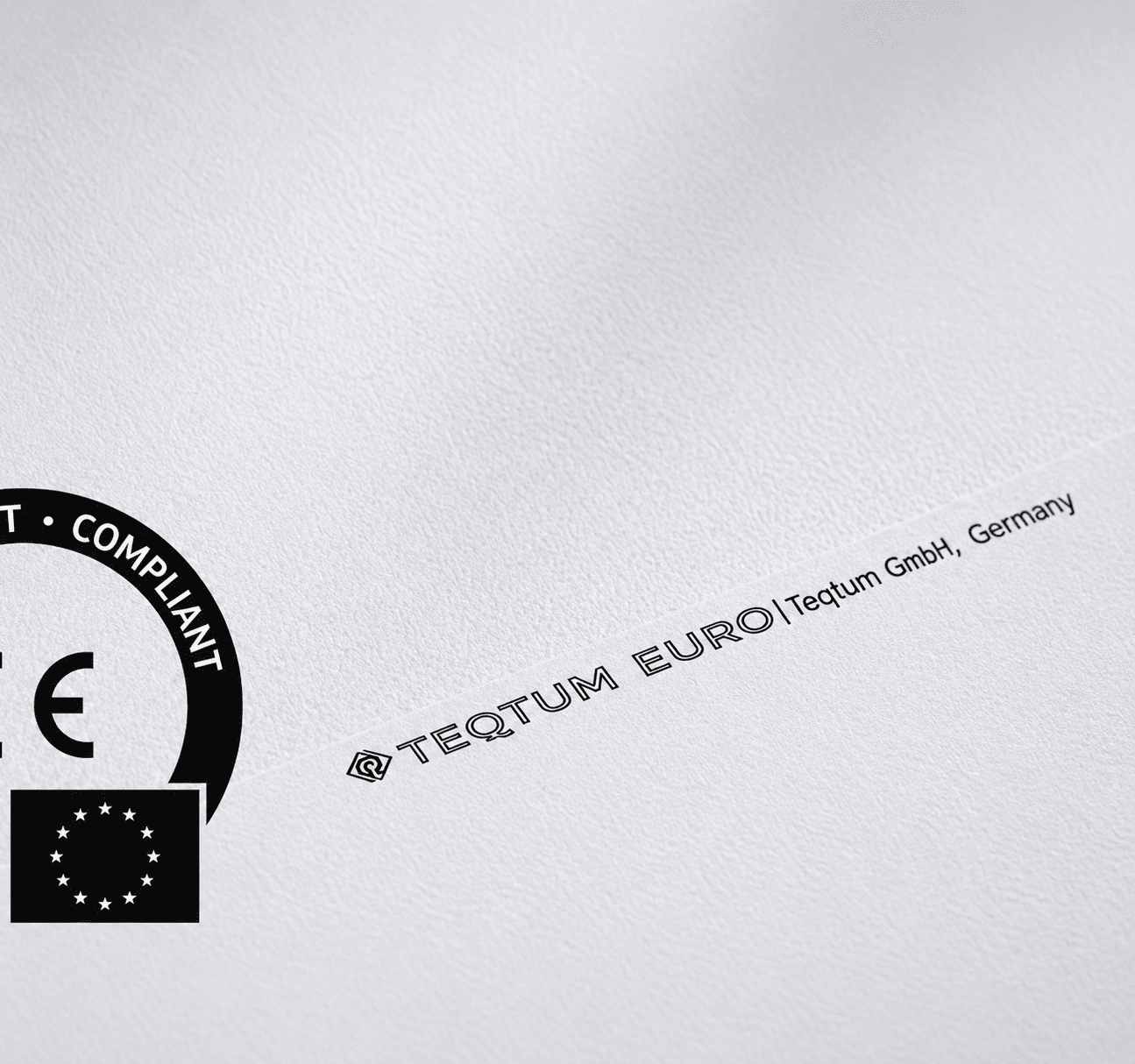Маркировка по кромке полотна Teqtum Euro