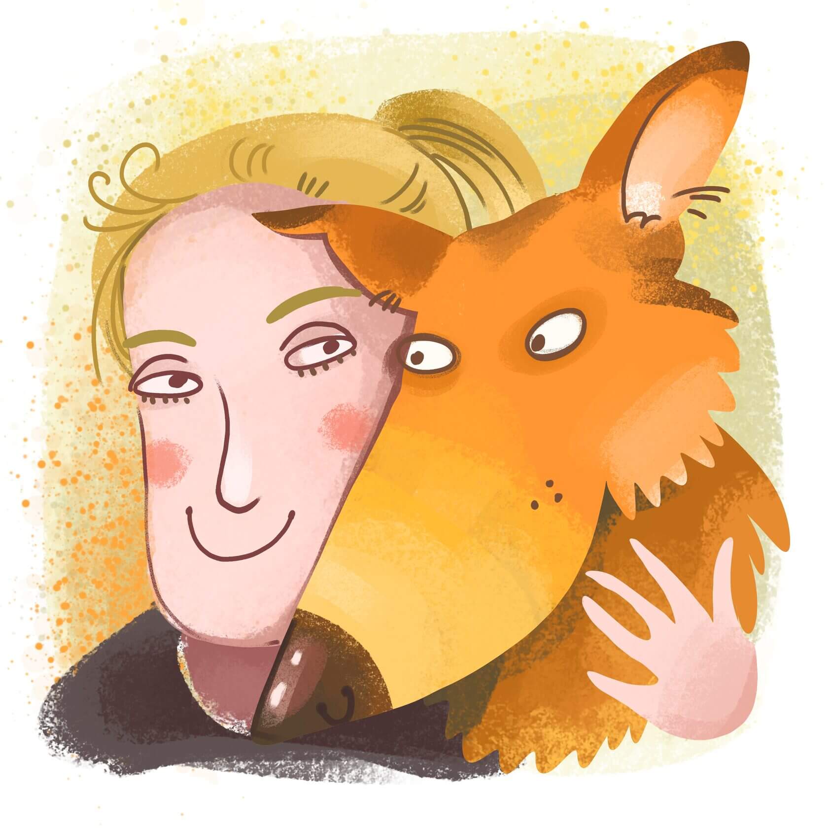 Волонтёр Катя