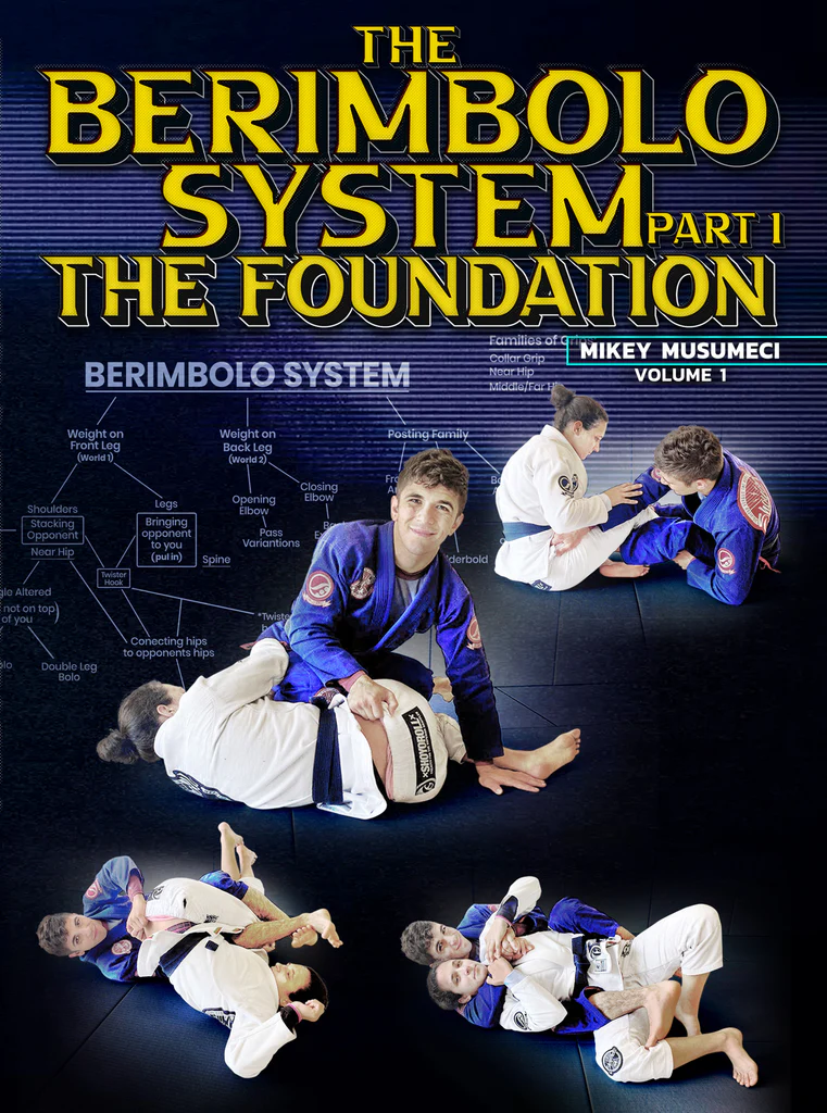 Foundations of BJJ cover