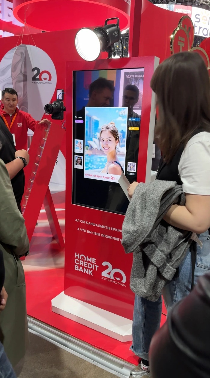 Фотобудка AI