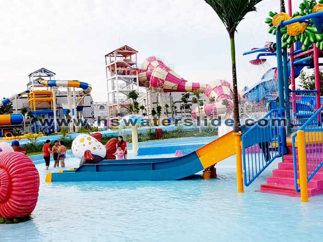 VTTU Amusement Park — аквапарк Haisan