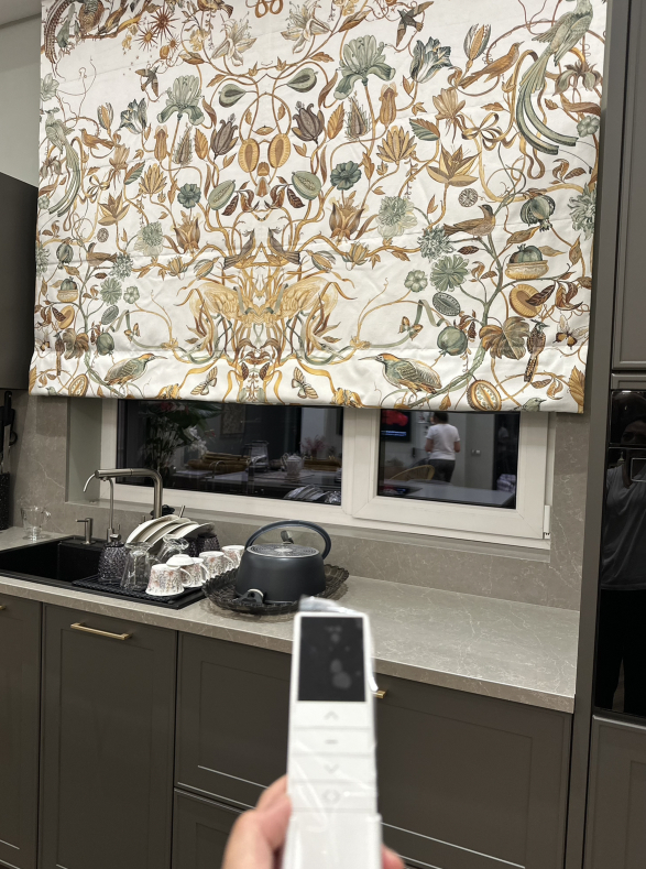 Умный электрокарниз для штор под заказ в Алматы