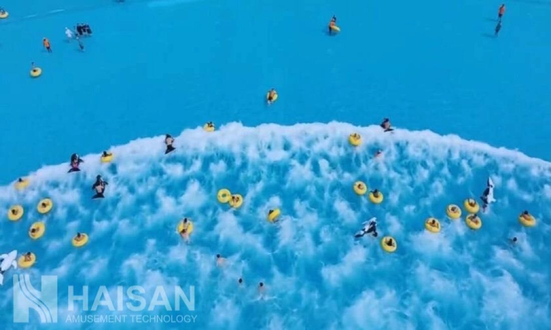 Taizhou Kuta Water World — аквапарк Haisan