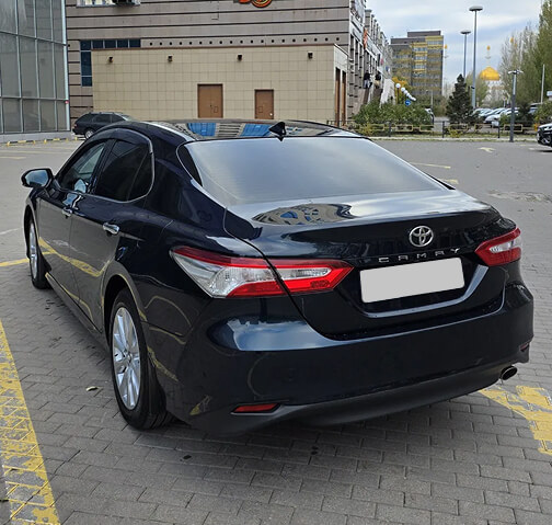Toyota Camry на осмотре